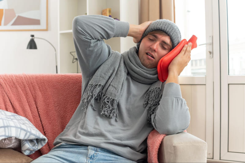 gunakan cold compress untuk sakit gigi